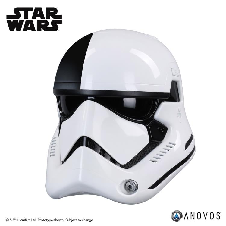 Star Wars Premier Line Stormtrooper Executioner (The Last Jedi) 1:1 Scale Wearable Helmet Gallery Image 7