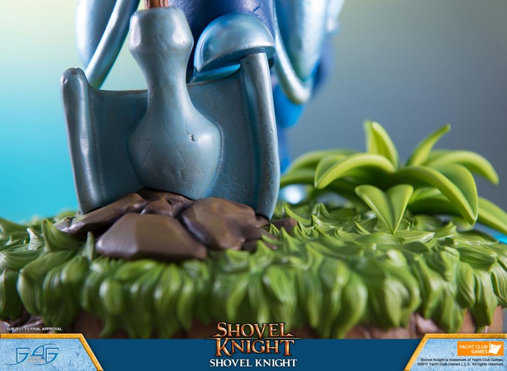 Shovel Knight Statue Gallery Image 9