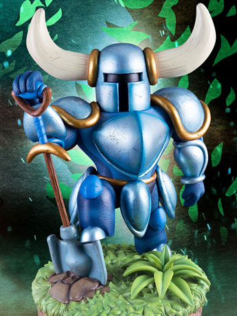 Shovel Knight Statue Gallery Image 2