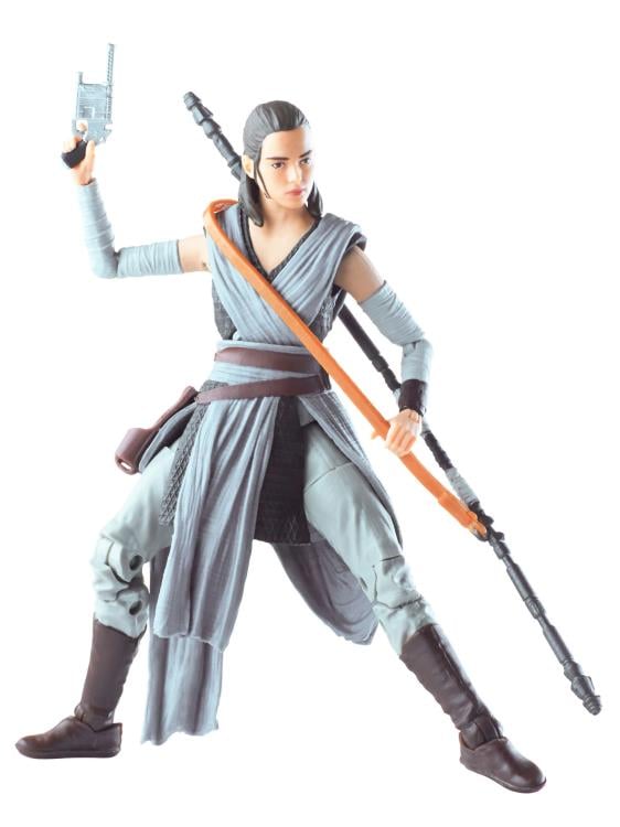 Star Wars: The Black Series 6" Rey Jedi Training (The Last Jedi) Gallery Image 5