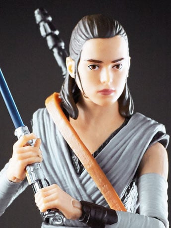 Star Wars: The Black Series 6" Rey Jedi Training (The Last Jedi) Gallery Image 2