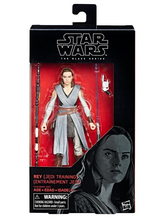 Star Wars: The Black Series 6" Rey Jedi Training (The Last Jedi) Gallery Image 10