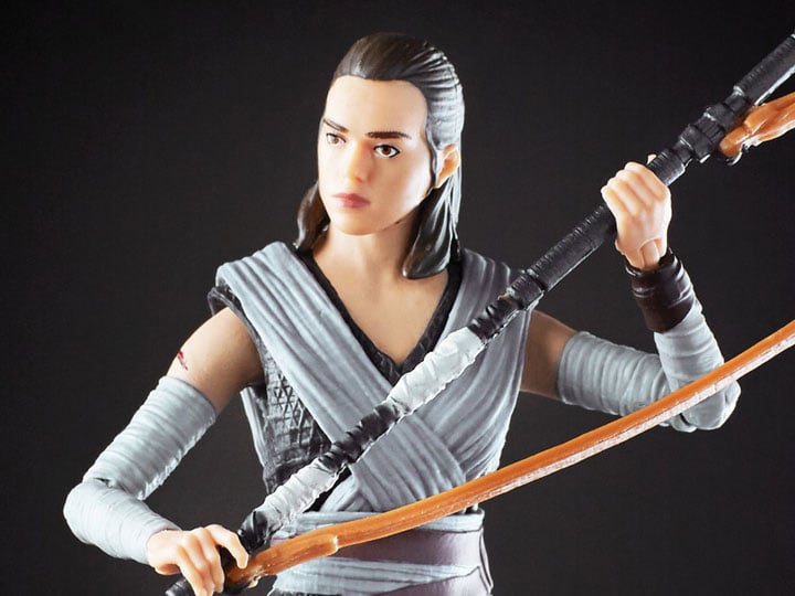 Star Wars: The Black Series 6" Rey Jedi Training (The Last Jedi) Gallery Image 1