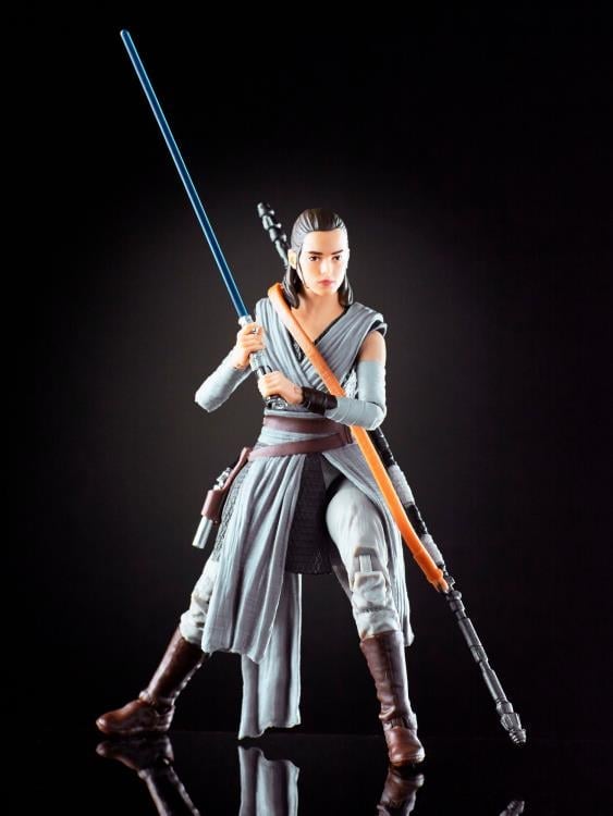Star Wars: The Black Series 6" Rey Jedi Training (The Last Jedi) Gallery Image 3