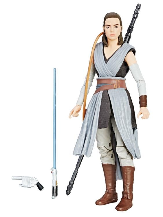 Star Wars: The Black Series 6" Rey Jedi Training (The Last Jedi) Gallery Image 8