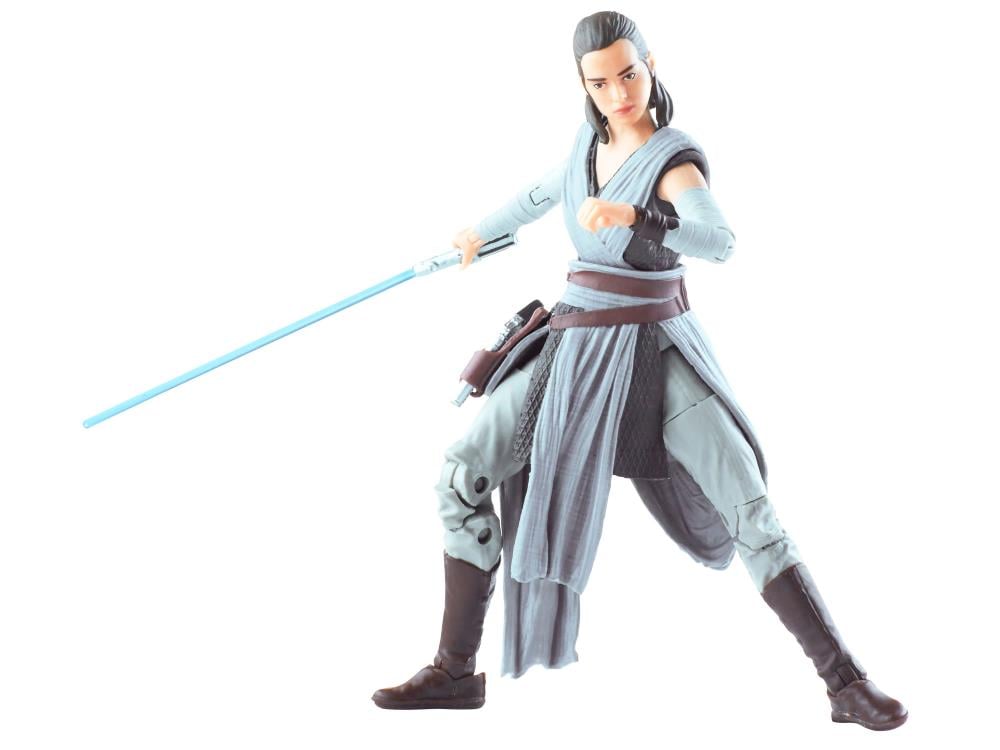 Star Wars: The Black Series 6" Rey Jedi Training (The Last Jedi) Gallery Image 7
