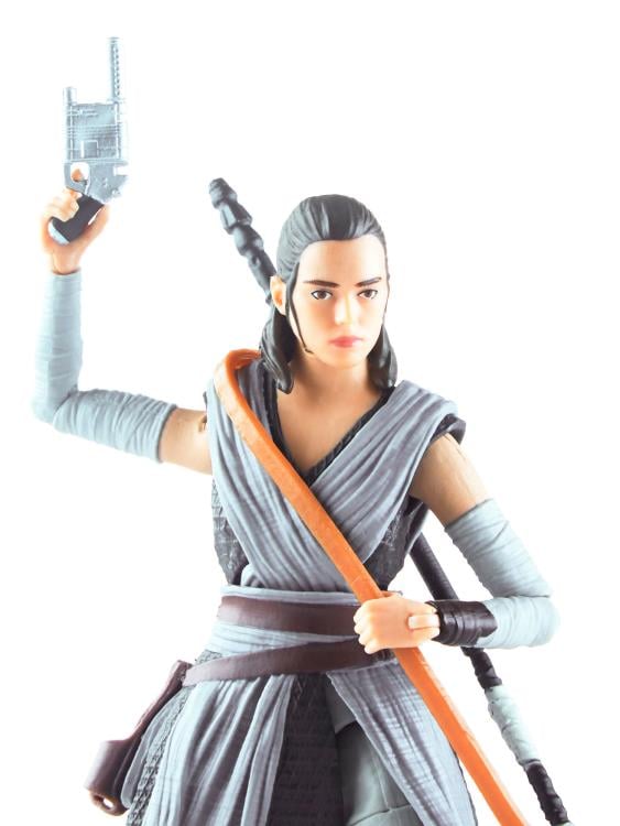 Star Wars: The Black Series 6" Rey Jedi Training (The Last Jedi) Gallery Image 9