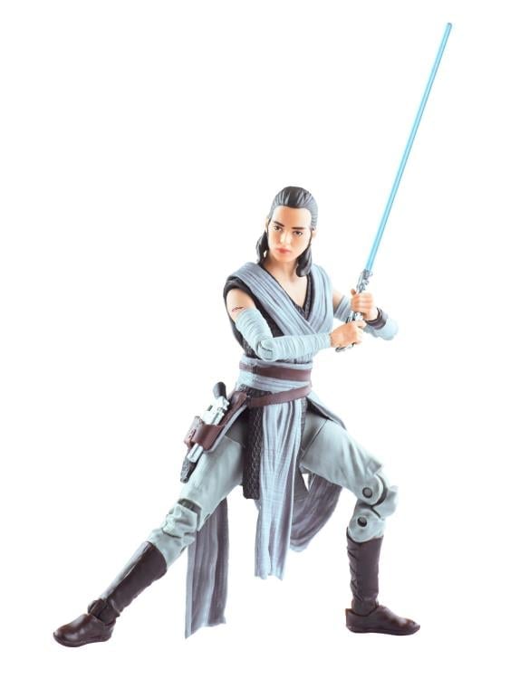 Star Wars: The Black Series 6" Rey Jedi Training (The Last Jedi) Gallery Image 6
