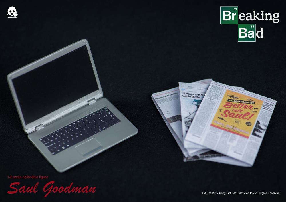 Breaking Bad Saul Goodman 1/6 Scale Collectible Figure Gallery Image 12