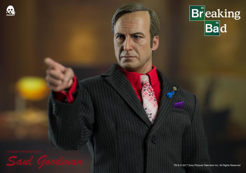 Breaking Bad Saul Goodman 1/6 Scale Collectible Figure Gallery Image 10