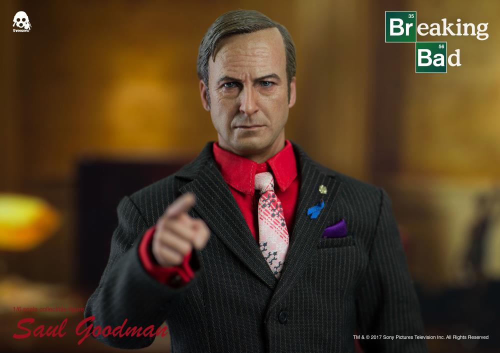 Breaking Bad Saul Goodman 1/6 Scale Collectible Figure Gallery Image 8