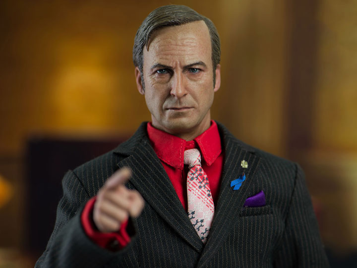 Breaking Bad Saul Goodman 1/6 Scale Collectible Figure Gallery Image 1