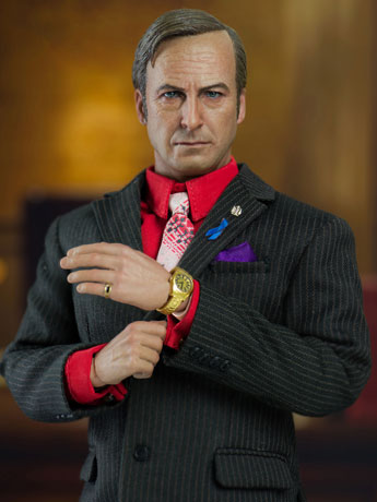 Breaking Bad Saul Goodman 1/6 Scale Collectible Figure Gallery Image 2