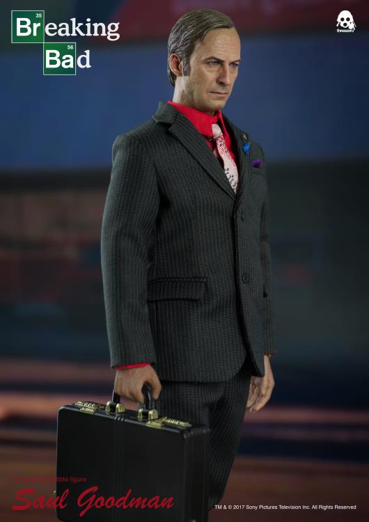 Breaking Bad Saul Goodman 1/6 Scale Collectible Figure Gallery Image 5
