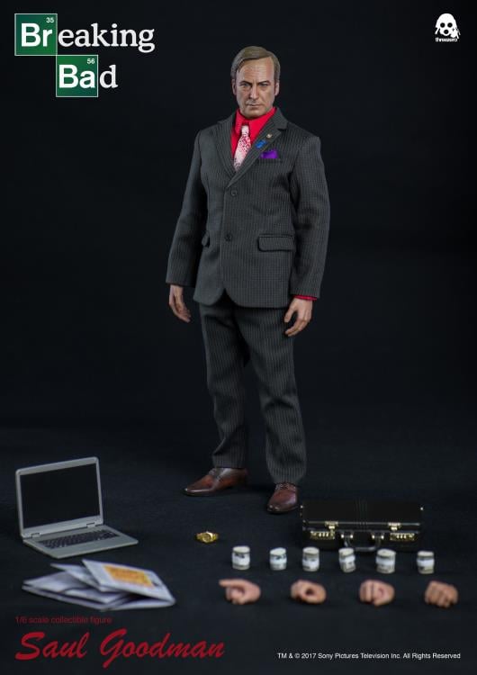 Breaking Bad Saul Goodman 1/6 Scale Collectible Figure Gallery Image 13