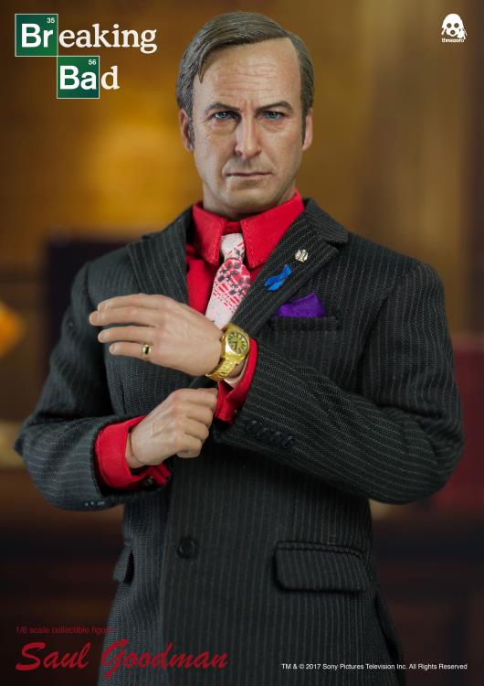 Breaking Bad Saul Goodman 1/6 Scale Collectible Figure Gallery Image 4