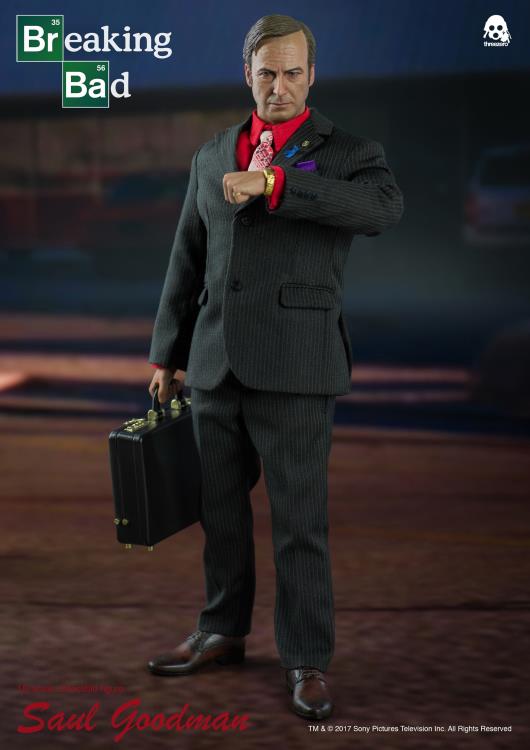 Breaking Bad Saul Goodman 1/6 Scale Collectible Figure Gallery Image 3