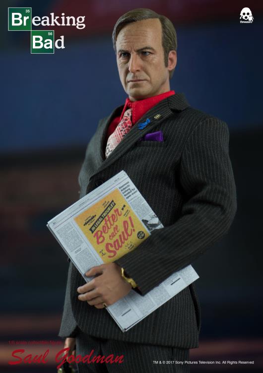 Breaking Bad Saul Goodman 1/6 Scale Collectible Figure Gallery Image 6