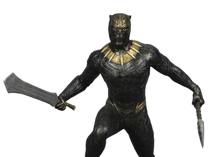Black Panther Gallery Killmonger Figure Gallery Image 1