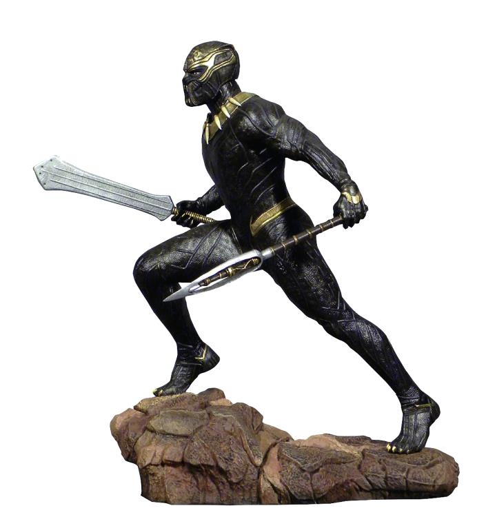 Black Panther Gallery Killmonger Figure Gallery Image 3
