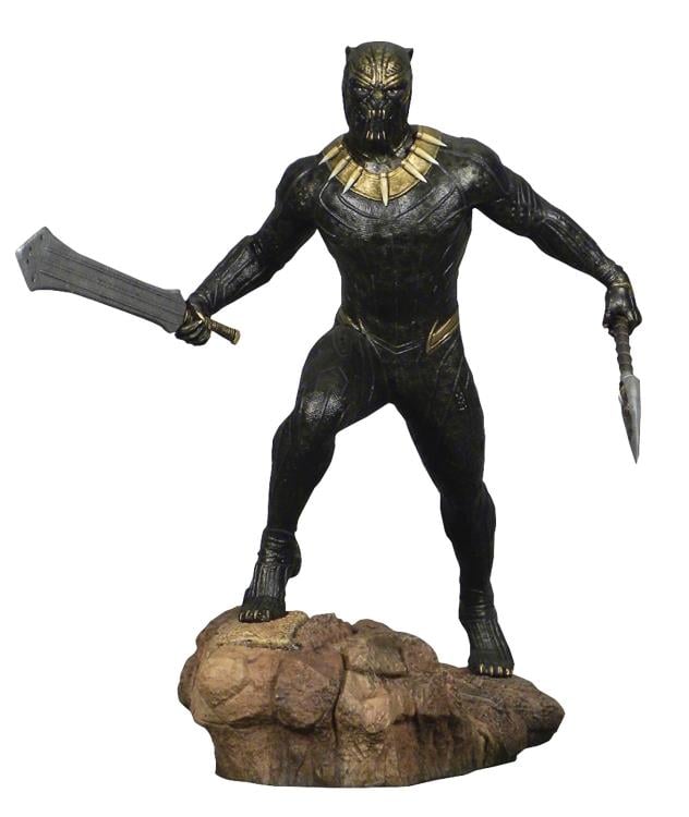 Black Panther Gallery Killmonger Figure Gallery Image 4