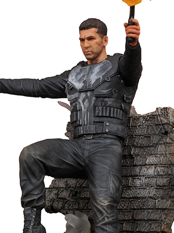 The Punisher (TV Series) Gallery Punisher Figure Diorama Gallery Image 2