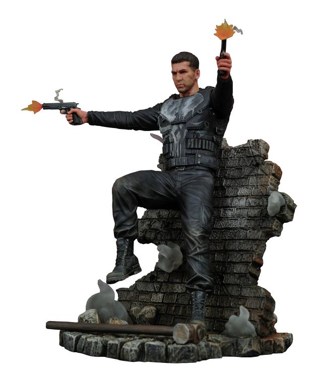 The Punisher (TV Series) Gallery Punisher Figure Diorama Gallery Image 3