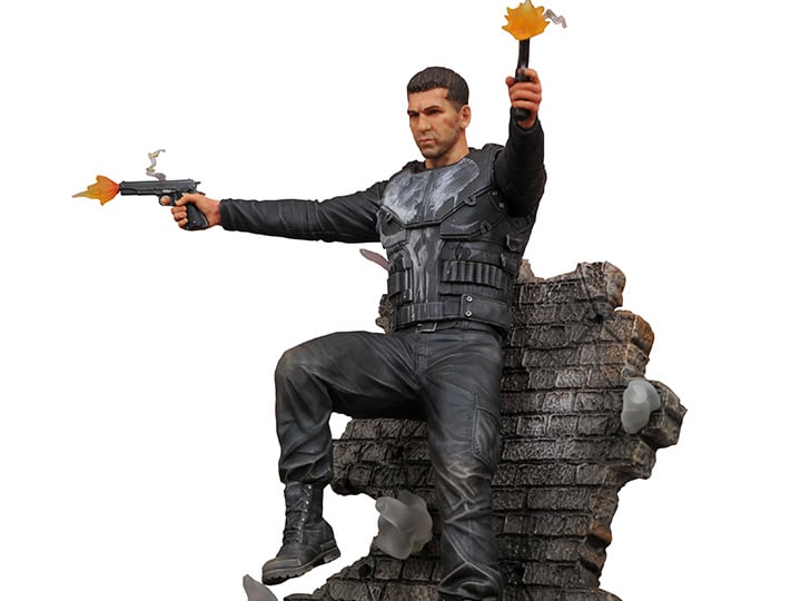 The Punisher (TV Series) Gallery Punisher Figure Diorama Gallery Image 1