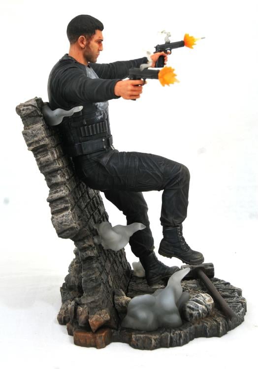 The Punisher (TV Series) Gallery Punisher Figure Diorama Gallery Image 7