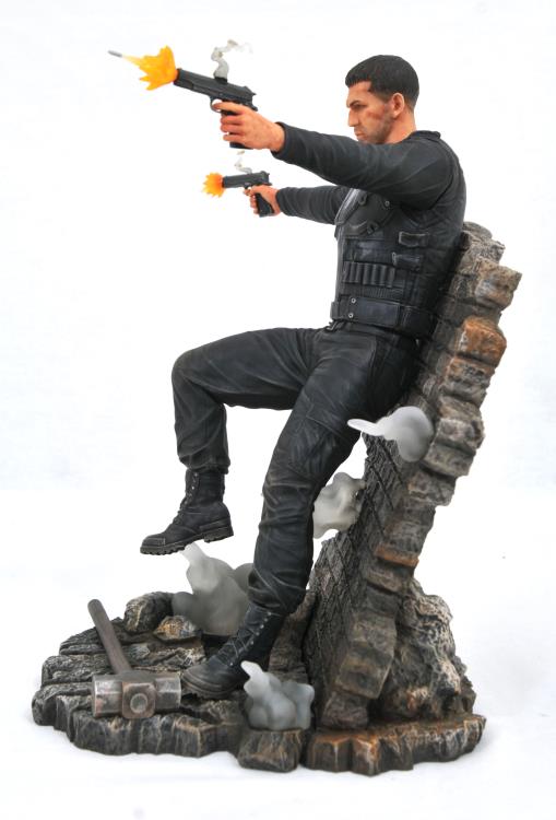 The Punisher (TV Series) Gallery Punisher Figure Diorama Gallery Image 5