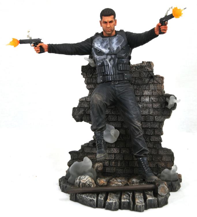 The Punisher (TV Series) Gallery Punisher Figure Diorama Gallery Image 4
