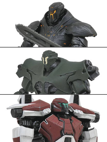 Pacific Rim: Uprising Select Wave 2 Set of 3 Gallery Image 2