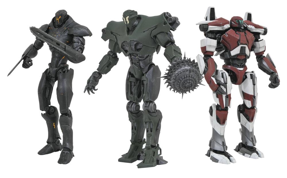 Pacific Rim: Uprising Select Wave 2 Set of 3 Gallery Image 3