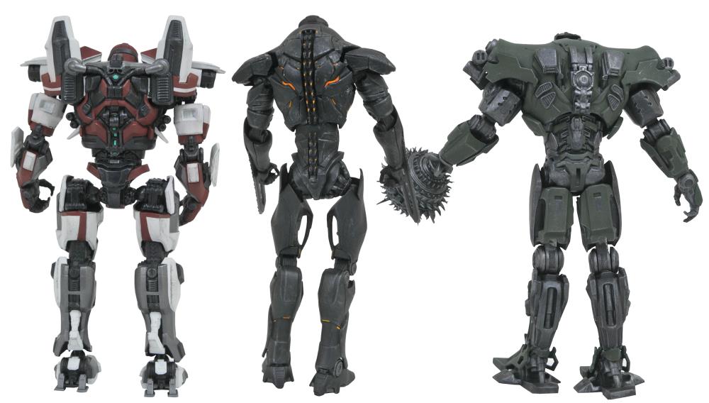 Pacific Rim: Uprising Select Wave 2 Set of 3 Gallery Image 4