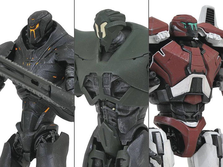 Pacific Rim: Uprising Select Wave 2 Set of 3 Gallery Image 1