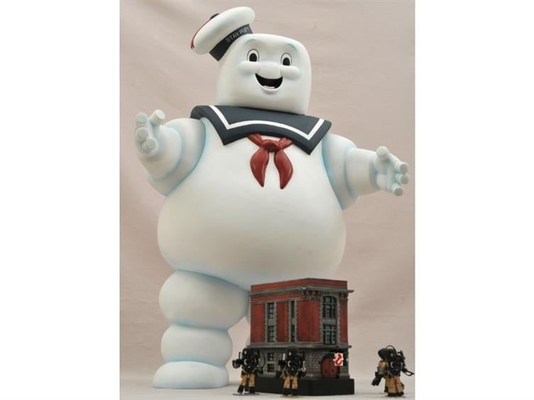 24" Stay Puft Marshmallow Man Vinyl Bank Gallery Image 2