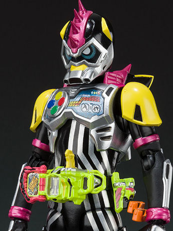 Kamen Rider S.H.Figuarts Kamen Rider Lazer Turbo (Bike Gamer Level 0) Exclusive Gallery Image 2