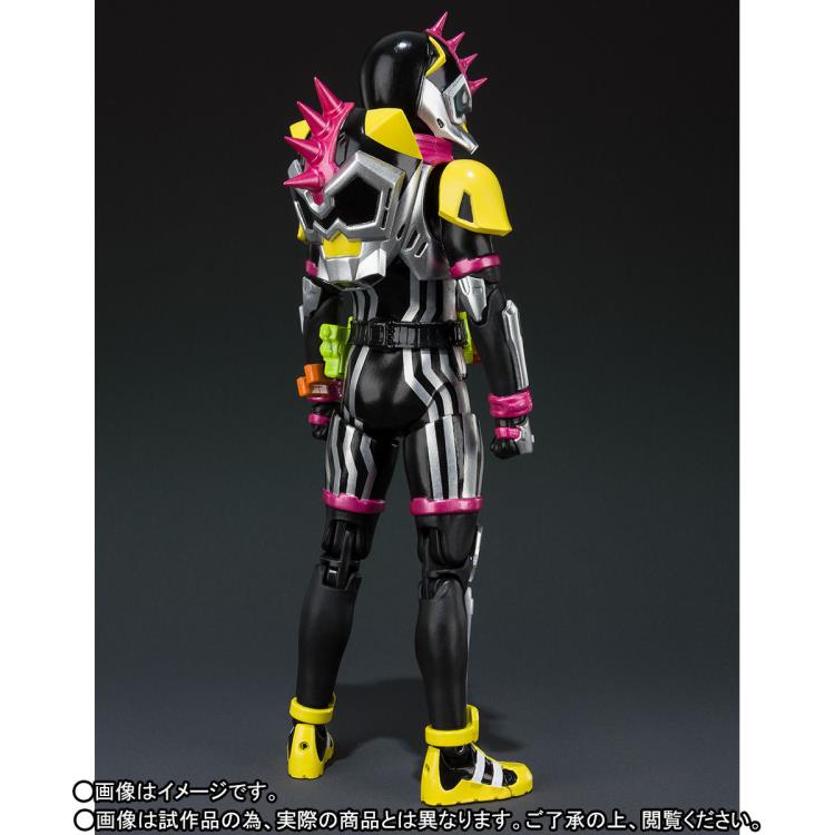 Kamen Rider S.H.Figuarts Kamen Rider Lazer Turbo (Bike Gamer Level 0) Exclusive Gallery Image 4