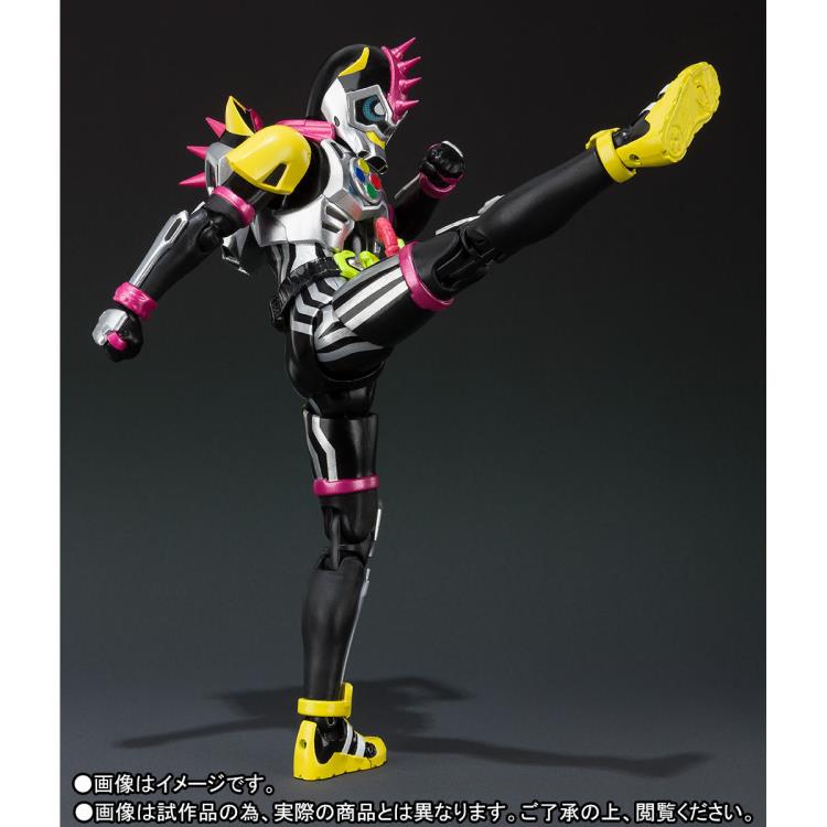Kamen Rider S.H.Figuarts Kamen Rider Lazer Turbo (Bike Gamer Level 0) Exclusive Gallery Image 7