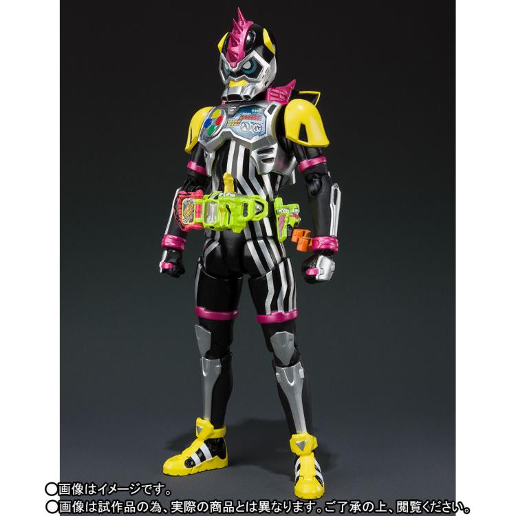 Kamen Rider S.H.Figuarts Kamen Rider Lazer Turbo (Bike Gamer Level 0) Exclusive Gallery Image 5
