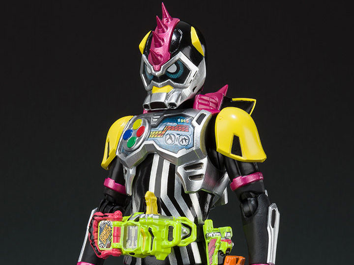 Kamen Rider S.H.Figuarts Kamen Rider Lazer Turbo (Bike Gamer Level 0) Exclusive Gallery Image 1