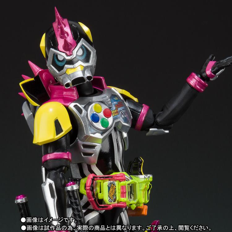 Kamen Rider S.H.Figuarts Kamen Rider Lazer Turbo (Bike Gamer Level 0) Exclusive Gallery Image 8