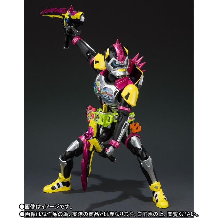 Kamen Rider S.H.Figuarts Kamen Rider Lazer Turbo (Bike Gamer Level 0) Exclusive Gallery Image 6