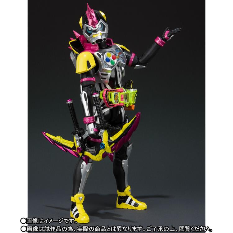 Kamen Rider S.H.Figuarts Kamen Rider Lazer Turbo (Bike Gamer Level 0) Exclusive Gallery Image 3