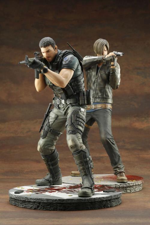 Resident Evil: Vendetta ArtFX Leon S. Kennedy Statue Gallery Image 13