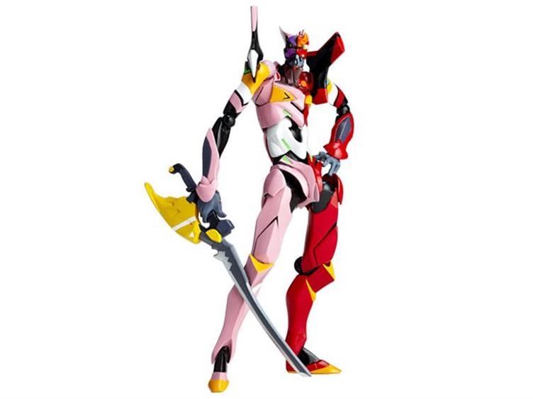 Revoltech:  Evangelion 8+2 Figure Exclusive Gallery Image 1