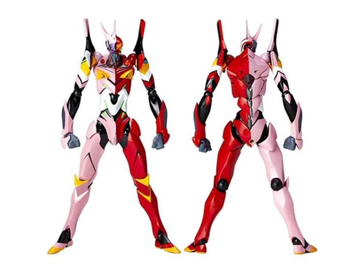 Revoltech:  Evangelion 8+2 Figure Exclusive Gallery Image 2