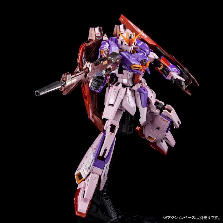 Mobile Suit Zeta Gundam RG Zeta Gundam (Biosensor Image Color Ver.) 1/144 Scale Exclusive Model Kit Gallery Image 7