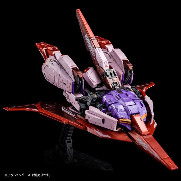 Mobile Suit Zeta Gundam RG Zeta Gundam (Biosensor Image Color Ver.) 1/144 Scale Exclusive Model Kit Gallery Image 10