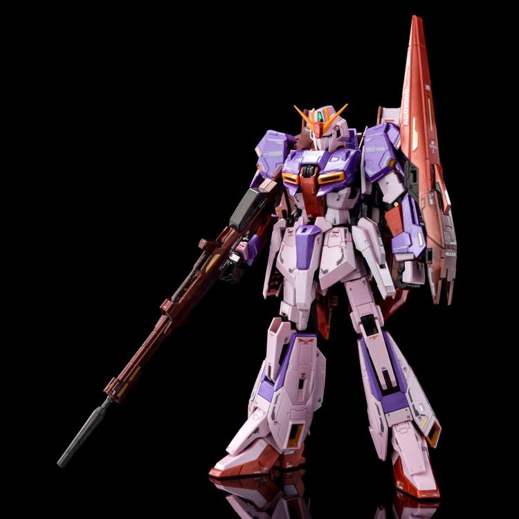 Mobile Suit Zeta Gundam RG Zeta Gundam (Biosensor Image Color Ver.) 1/144 Scale Exclusive Model Kit Gallery Image 3